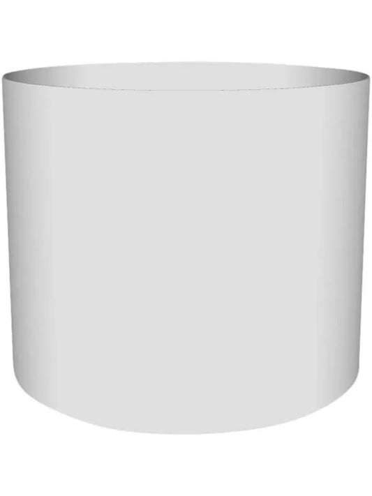 Stiel Plant Pot 110cm Height 134cm Dia Standard On wheels RAL 9010 matt (waterproof)