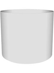 Stiel Plant Pot 110cm Height 134cm Dia Standard On wheels RAL 9010 matt (waterproof)