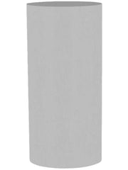 Stiel Standard Plant Pot 75cm Height 29cm Dia On ring colour matt (waterproof)