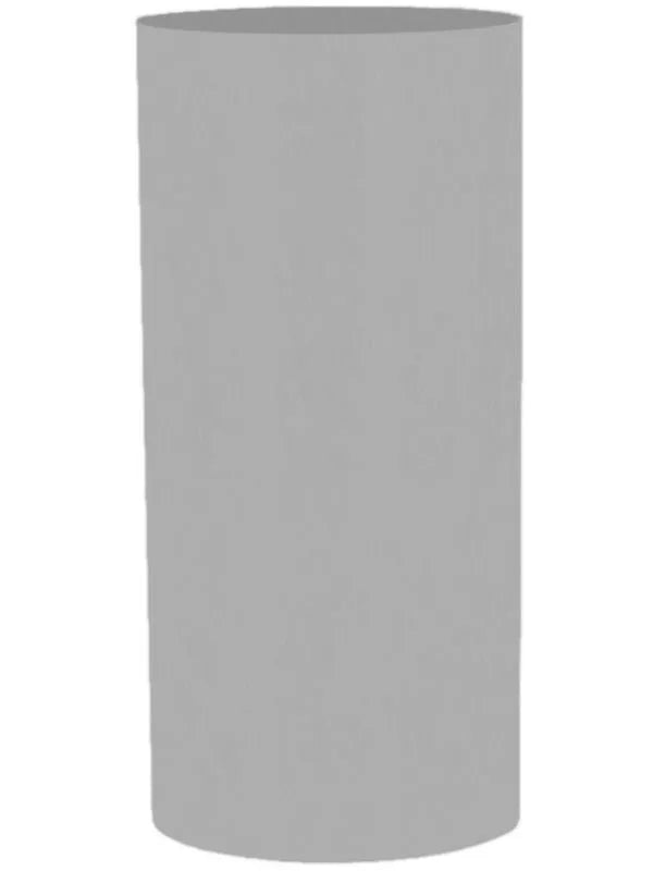 Stiel Standard Plant Pot 75cm Height 29cm Dia On wheels colour matt (waterproof)