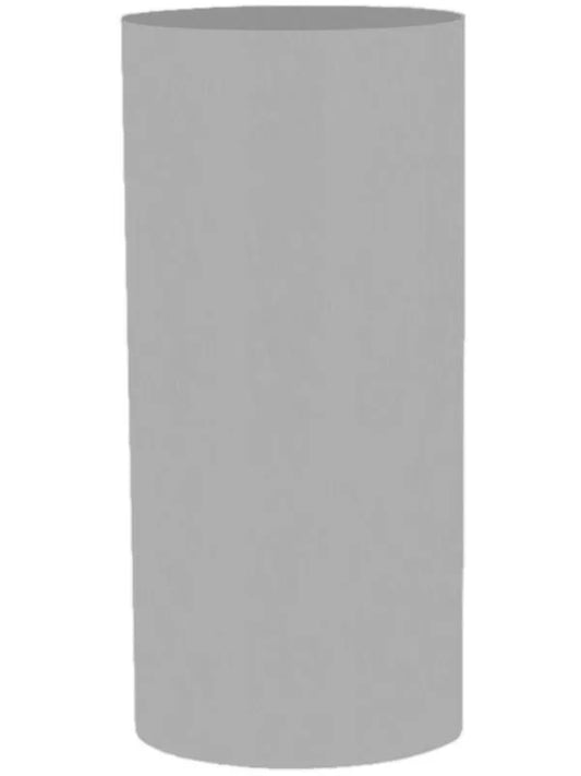 Stiel Standard Plant Pot 75cm Height 29cm Dia On wheels colour matt (waterproof)