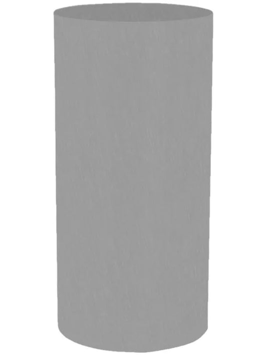 Stiel Standard Plant Pot 75cm Height 39cm Dia On wheels colour matt (waterproof)