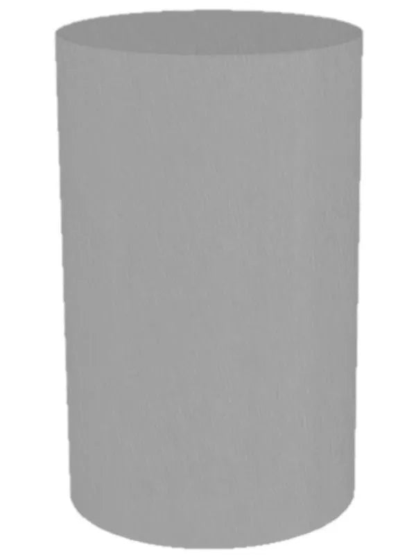 Stiel Standard Plant Pot 75cm Height 47cm Dia On wheels colour matt (waterproof)