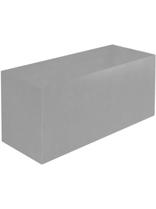 Stiel Trend Plant Pot 50cm Height 36cm Dia On wheels colour high shine (waterproof)