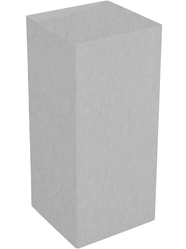 Stiel Trend Plant Pot 80cm Height 28cm Dia On wheels colour matt (waterproof)