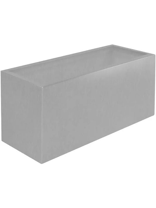 Stiel Trend Topper Plant Pot 50cm Height 36cm Dia On wheels colour high shine (waterproof)