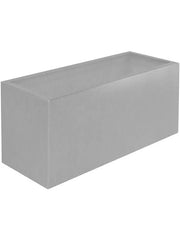 Stiel Trend Topper Plant Pot 50cm Height 36cm Dia On wheels colour high shine (waterproof)