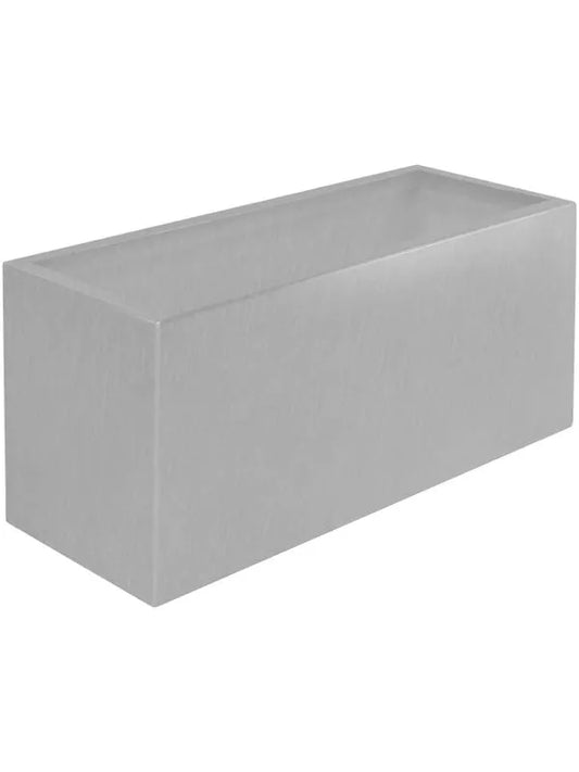 Stiel Trend Topper Plant Pot 50cm Height 36cm Dia On wheels colour matt (waterproof)