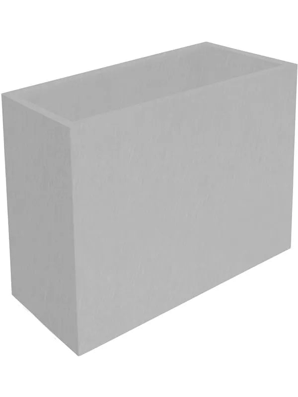 Stiel Trend Topper Plant Pot 72cm Height 33cm Dia On wheels colour high shine (waterproof)