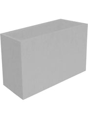 Stiel Trend Topper Plant Pot 72cm Height 33cm Dia On wheels colour high shine (waterproof)