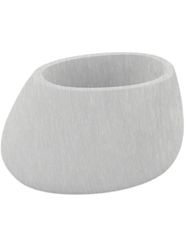 Stone Plant Pot 40cm Height 39cm Dia Basic Planter