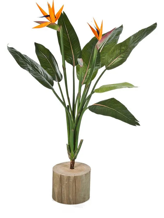 Strelitzia Artificial Plant Premium Faux 100cm Height