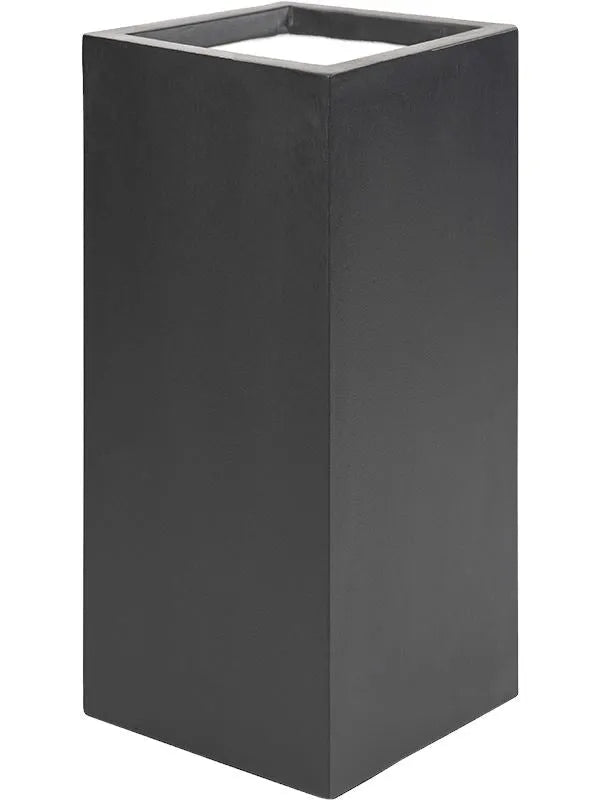 Stretto Plant Pot 120cm Height 32cm Dia High Cube Anthracite