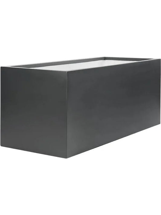 Stretto Plant Pot 40cm Height 32cm Dia Box Anthracite