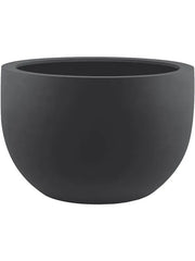 Stretto Plant Pot 47cm Height 72cm Dia New Egg Pot Low Anthracite