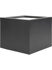 Stretto Plant Pot 60cm Height 72cm Dia Low Cube Anthracite