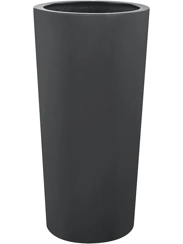 Stretto Plant Pot 90cm Height 39cm Dia Vase Anthracite