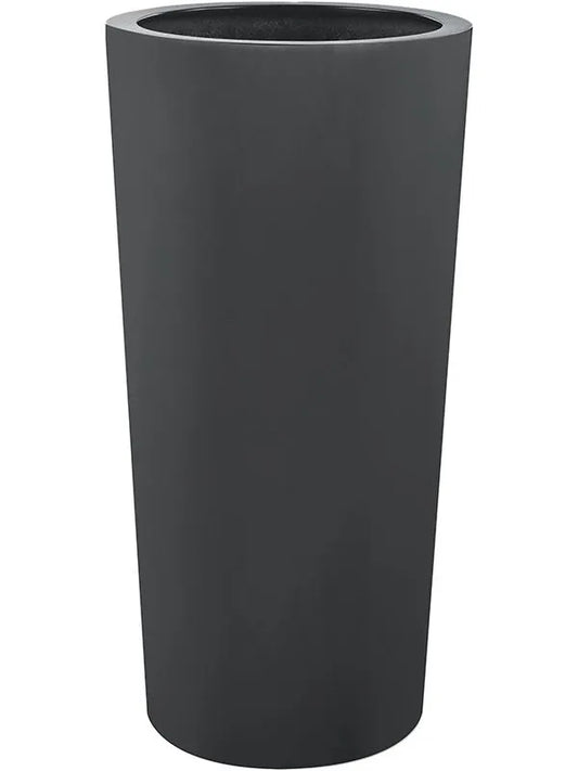 Stretto Plant Pot 90cm Height 39cm Dia Vase Anthracite