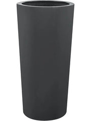 Stretto Plant Pot 90cm Height 39cm Dia Vase Anthracite