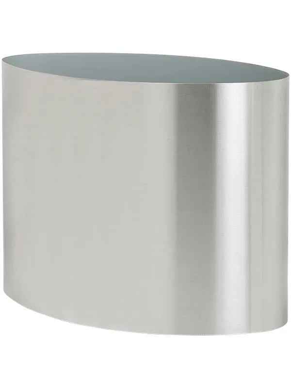 Superline Big Oval Plant Pot 60cm Height 50cm Dia On wheels