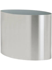 Superline Big Oval Plant Pot 60cm Height 50cm Dia On wheels