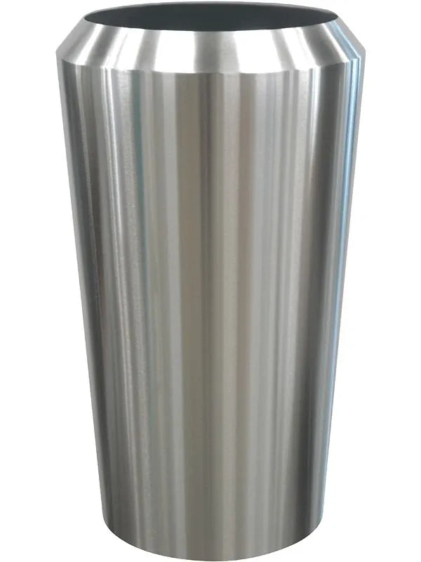Superline Conica Facet Plant Pot 85cm Height 28cm Dia On ring