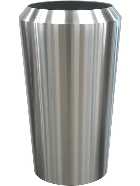 Superline Conica Facet Plant Pot 85cm Height 28cm Dia On ring