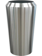 Superline Conica Facet Plant Pot 85cm Height 28cm Dia On ring