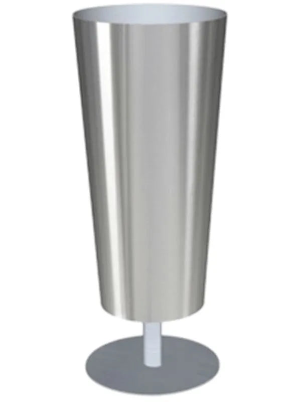 Superline Conica Highline Plant Pot 100cm Height 39cm Dia On foot