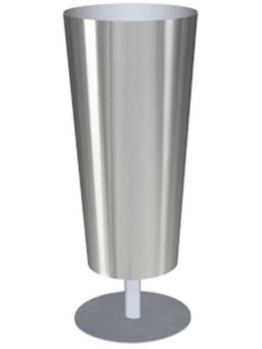 Superline Conica Highline Plant Pot 100cm Height 39cm Dia On foot