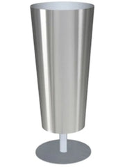Superline Conica Highline Plant Pot 100cm Height 39cm Dia On foot