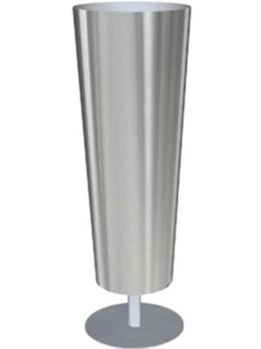 Superline Conica Highline Plant Pot 120cm Height 39cm Dia On foot