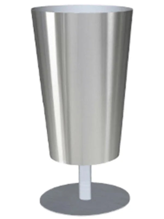 Superline Conica Highline Plant Pot 80cm Height 39cm Dia On foot