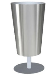 Superline Conica Highline Plant Pot 80cm Height 39cm Dia On foot