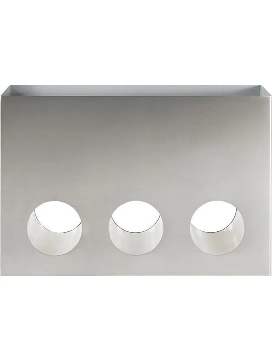 Superline Onlogo Plant Pot 37cm Height 15cm Dia On ring