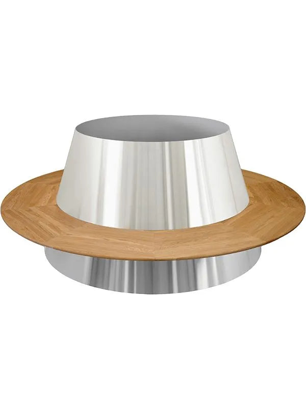 Superline Saturnus (6 seat) Plant Pot 100cm Height 79cm Dia S2 (On wheels)