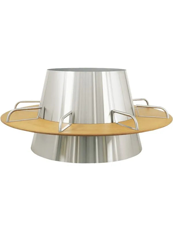 Superline Saturnus (8seat) Plant Pot 100cm Height 94cm Dia S3 (On wheels)