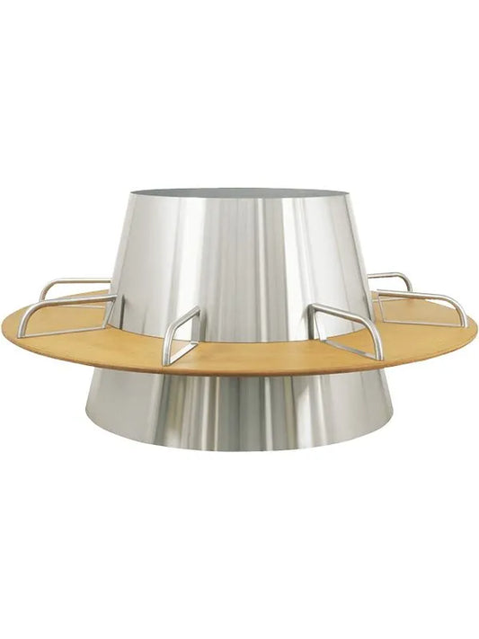 Superline Saturnus (8seat) Plant Pot 100cm Height 94cm Dia S3 (On wheels)