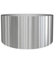 Superline Standard Plant Pot 77cm Height 150cm Dia On wheels