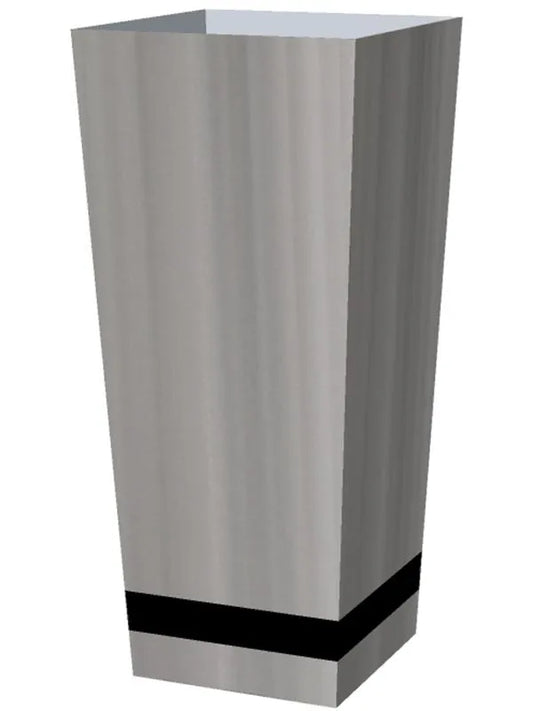 Superline Trend Conisch Plus Plant Pot 79cm Height 33cm Dia On ring