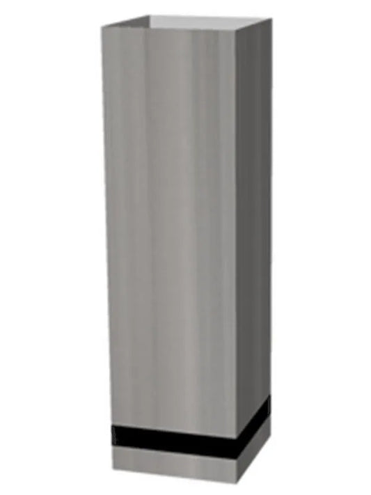 Superline Trend Plus Plant Pot 102cm Height 28cm Dia On wheels