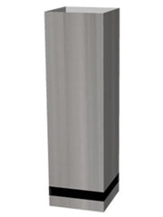 Superline Trend Plus Plant Pot 102cm Height 28cm Dia On wheels