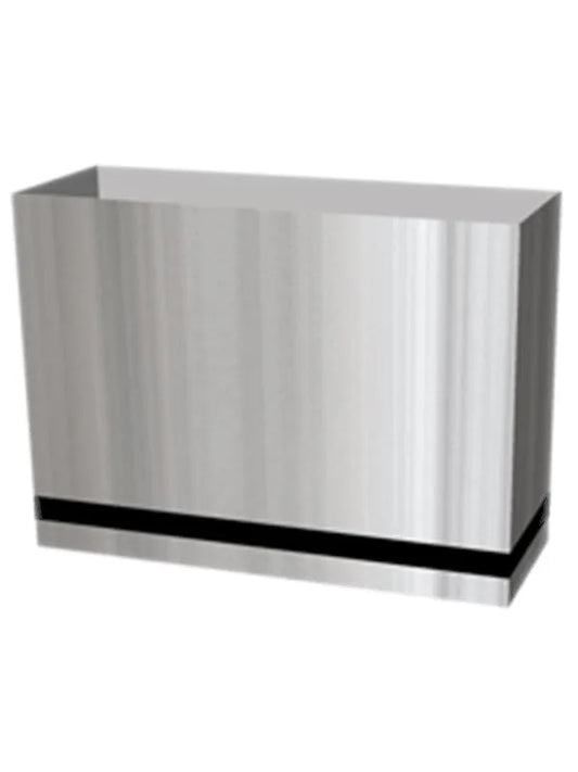 Superline Trend Plus Plant Pot 72cm Height 33cm Dia On wheels