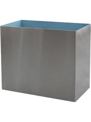 Superline Trend no bottom incl. overflow Plant Pot 50cm Height 60cm Dia On ring