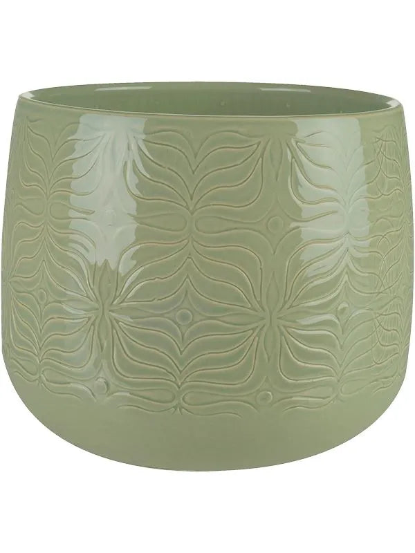 Sytse Plant Pot 13cm Height 12cm Dia Pot Mint