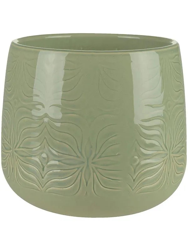 Sytse Plant Pot 15cm Height 15cm Dia Pot Mint