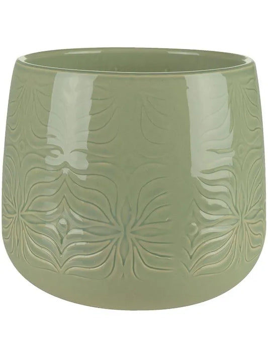 Sytse Plant Pot 15cm Height 15cm Dia Pot Mint