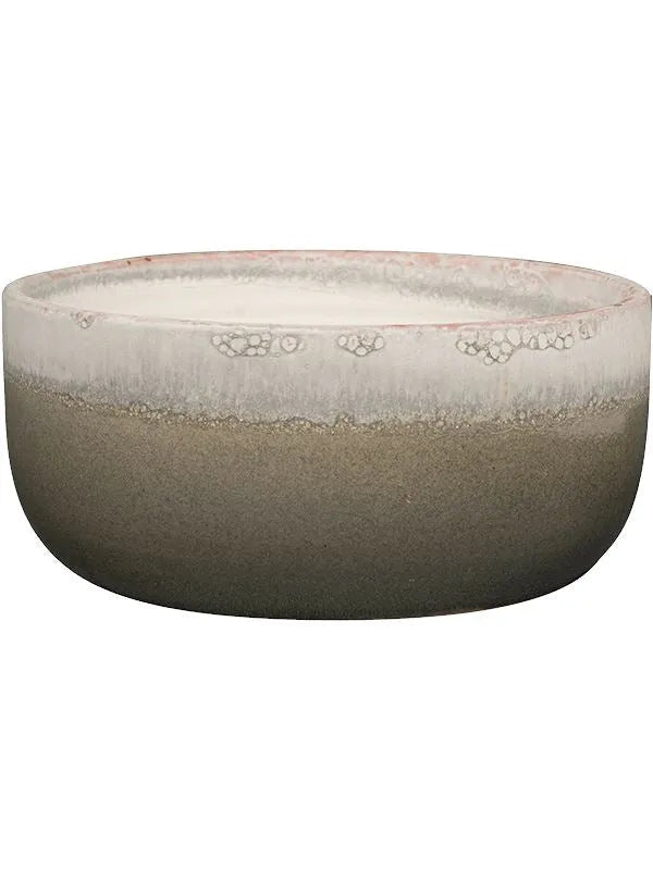 Tara Plant Pot 13cm Height 25cm Dia Bowl Forest