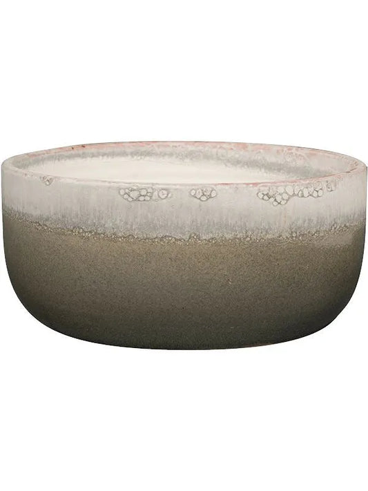 Tara Plant Pot 13cm Height 25cm Dia Bowl Forest