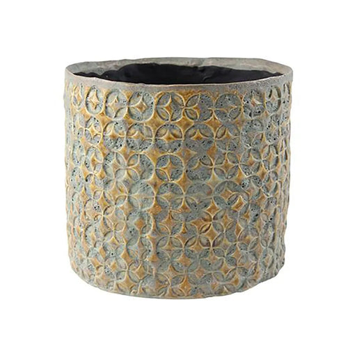 Terni Mustard Indoor Ceramic 14cm Pot